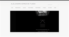 Desktop Screenshot of gomezdetuddo.com